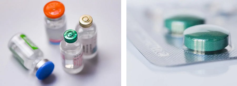 Farmaci Sterili in Soluzione Liquida e Solida